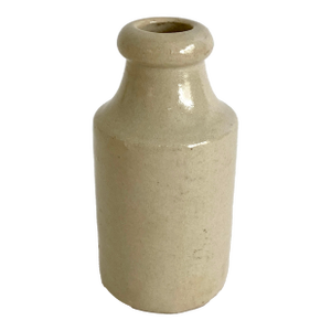 Paris Medicinal Stoneware Bottle