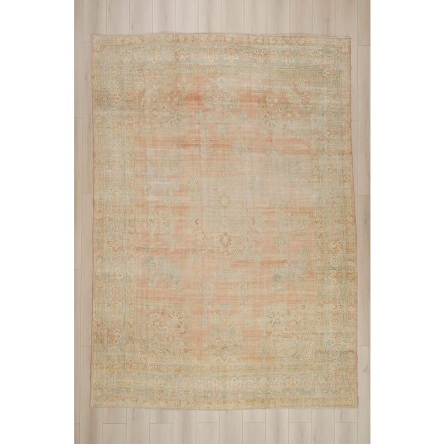 Antique Persian Kerman Rug, 08'08 X 12'06 For Sale - Image 10 of 10