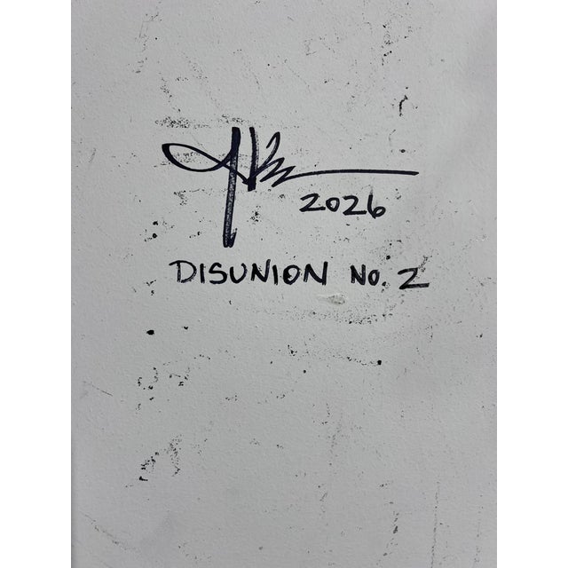 Disunion No. 2 - Original Abstract Painting by J. Kent Martin For Sale - Image 9 of 11