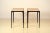 Metal Esquisse' Grooved Ivory Travertine Side Tables by Design Frères - A Pair For Sale - Image 7 of 13