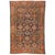 1920s 1920s Persian Red Green Navy Geometric Tribal Karaja Rug For Sale - Image 5 of 5