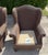 Vintage Lane Venture Excursions Sculptural Rattan Wingback Armchairs, Pair For Sale - Image 12 of 16