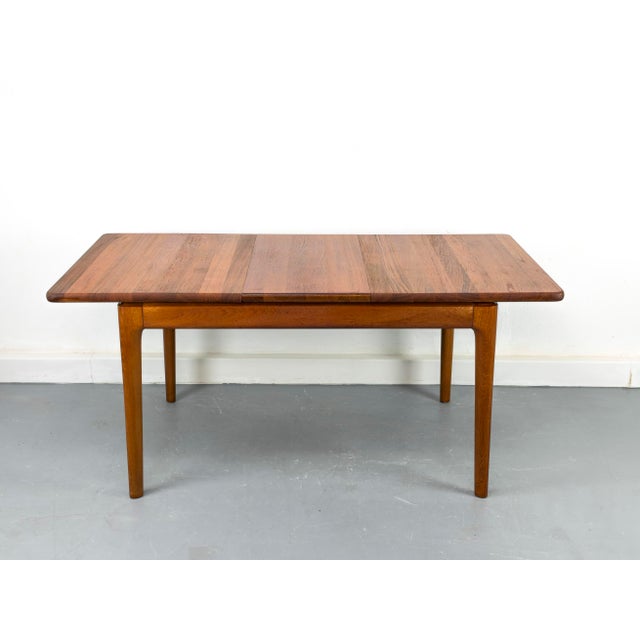 Extendable Teak Dining Table from Glostrup, 1970s For Sale - Image 4 of 18