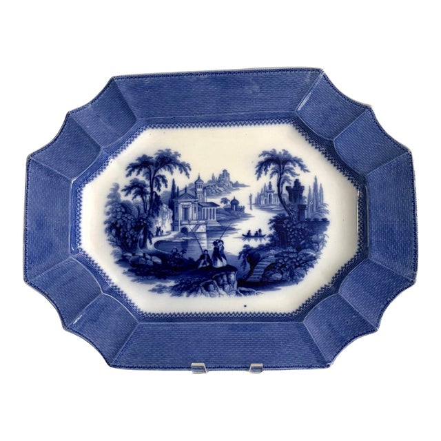 Mid 19th Century Copeland Late Spode Transferware Platter For Sale
