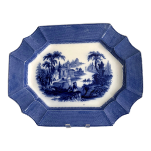 Mid 19th Century Copeland Late Spode Transferware Platter