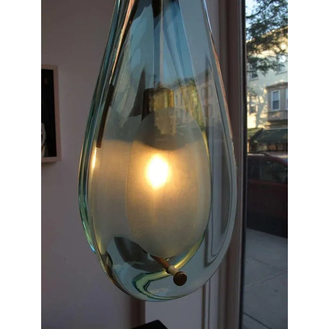 Max Ingrand Max Ingrand Fontana Arte Pendant For Sale - Image 4 of 8