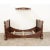French 19th Century Empire Daybed & Bed Crown For Sale - Image 11 of 12