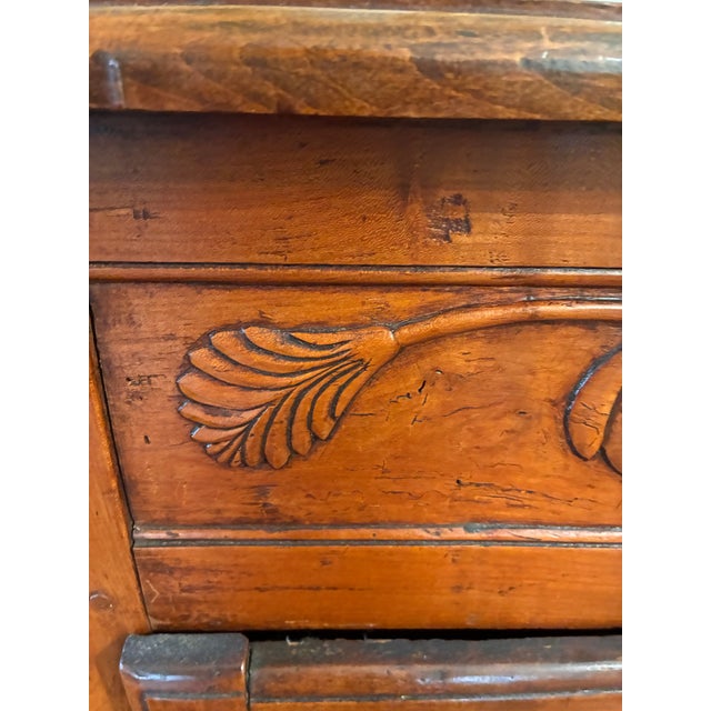 Brown Early 18th Century French Provincial Buffet For Sale - Image 8 of 13