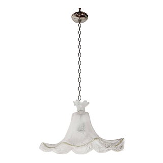 1960s Murano Pendant Light Fixture For Sale