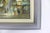 Caroline Burnett 1950’s Paris France Oil Painting, Framed, Small Original Art Signed Vintage European City Scene For Sale - Image 6 of 9