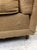 Textile Mid Century Modern Lounge Chair With Vintage Yellow Upholstery For Sale - Image 7 of 18