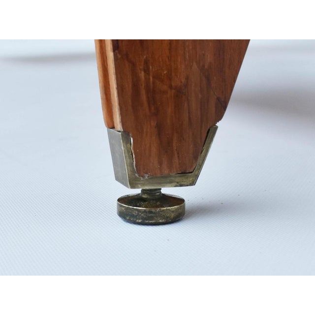 Metal Large To Be Modern Presidential Desk in the Style of Gio Ponti, Italy, 1950s For Sale - Image 7 of 15