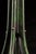 1920s Antique Chippy Barber Shop Coat Rack in Green For Sale - Image 5 of 9