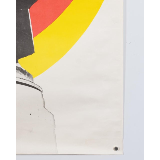 GDR and USSR Friendship Original Political Propaganda Poster For Sale - Image 6 of 9