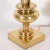 Brass Bulrush Form Table Lamps - A Pair For Sale In New York - Image 6 of 8