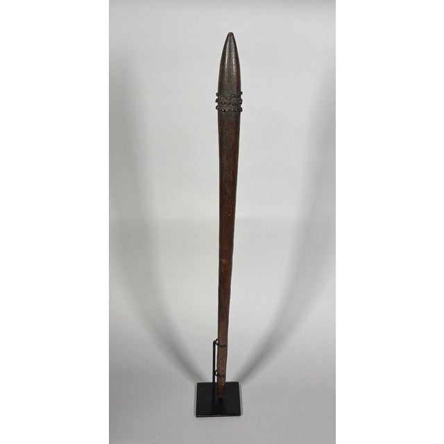 Aboriginal war club with a skull, Queensland, Australia. Oceania For Sale - Image 6 of 6