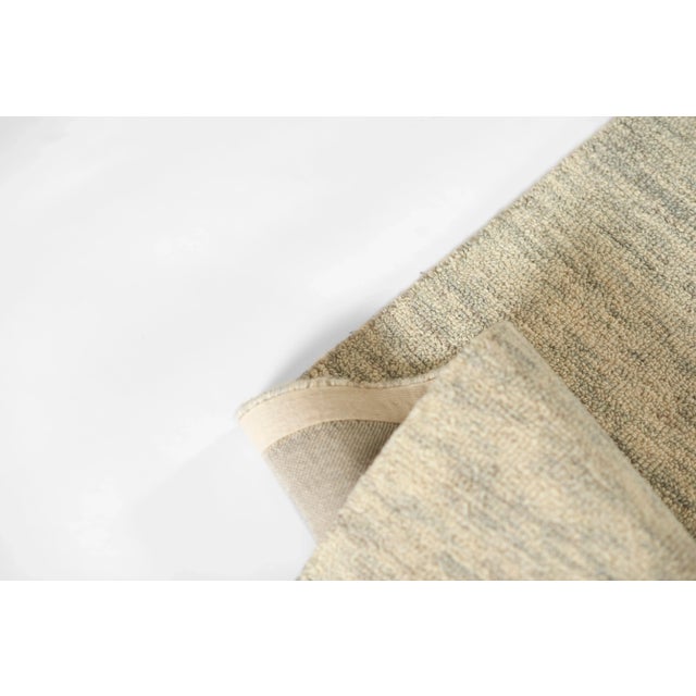 Contemporary Momeni James Light Grey Hand Tufted Area Rug 9' X 12' For Sale - Image 3 of 11