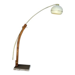 1960s Nova Guzzini Arc Floor Lamp For Sale