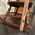Vintage Windsor Style Children’s Rocking Chair For Sale - Image 10 of 12