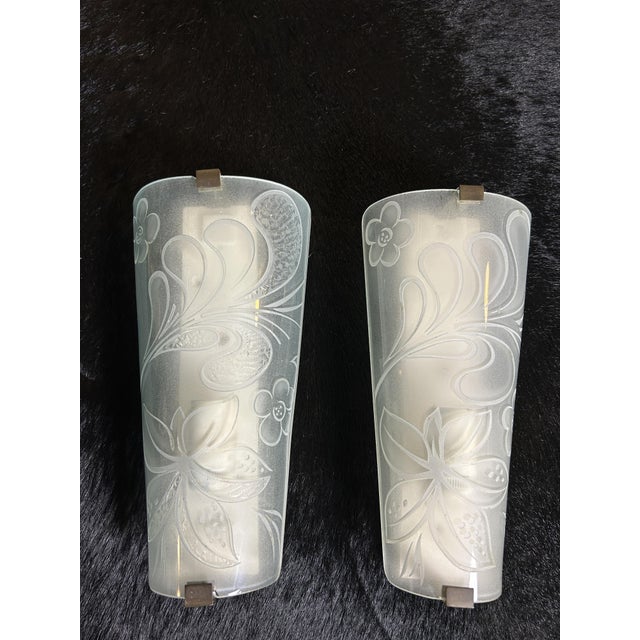 Wall Lamps by Pietro Chiesa for Fontana Arte, 1950s, Set of 2 For Sale - Image 15 of 15