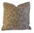 French Provincial Stunning Italian Designer Mariano Fortuny Caravaggio Feather/Down Pillow For Sale - Image 3 of 9