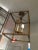 Osbourne Lantern in Gilded Iron For Sale In New York - Image 6 of 7