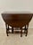 Vintage 1930s Oval Gate-Leg Drop-Leaf Table by Elite Furniture Co. Excellent Condition For Sale - Image 16 of 17