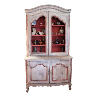 Antique Louis XV Buffet in Walnut For Sale