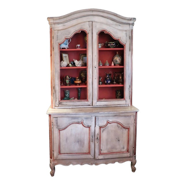 Antique Louis XV Buffet in Walnut For Sale