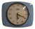 Mid-Century German Wall Clock with Ceramic Case from Hettich, 1950s For Sale