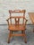 American Vintage Cushman Style Solid Wood Maple Dining Chairs, Set of 6 For Sale - Image 3 of 10