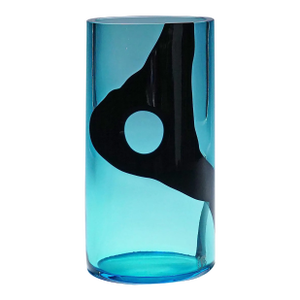 Livio Seguso for Seguso Vetri d'Arte Vase, Murano 1980s