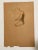 1940s Peter Sobaki Charcoal on Paper Black Female Nude Drawing For Sale - Image 4 of 7