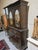 Victorian Late 1800s Victorian Etched Glass Hutch For Sale - Image 3 of 16