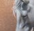 Figurative A Willing Spirit #4 by Barbara Fox | Oil on Copper Portrait of a horse's head For Sale - Image 3 of 5