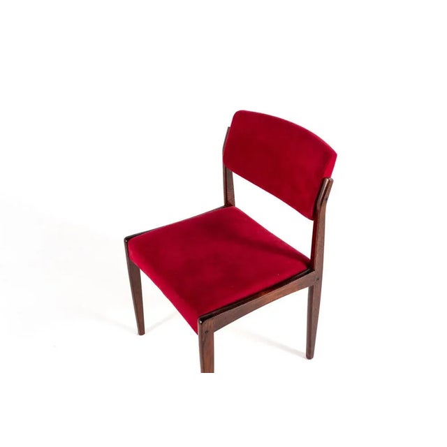 Danish Modern Rosewood Dining Chairs by H. W. Klein for Bramin, 1960s, Set of 8 For Sale - Image 10 of 13