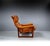 Lounge Chair in Mahogany and Cognac Leather by Coja, 1980s For Sale - Image 13 of 18