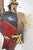 Antique Hand-Carved Guro Mask of the Ivory Coast Featuring a Seated Figure For Sale - Image 14 of 15