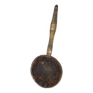 Early 20th Century Tuareg Ceremonial Spoon Mali For Sale
