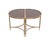Brass Demi-Lune Tables from Maison Jansen, France, 1970s, Set of 2 For Sale - Image 6 of 13