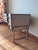 Transitional Pair of Four Hands Rosedale Nightstands in Yucca Oak With Leather Accents – Excellent Condition For Sale - Image 3 of 11
