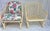 1980's Rattan Lattice Barrel Lounge Chairs With Chinoiserie Cushions in the Style of Ficks Reed a Pair For Sale In Palm Springs - Image 6 of 16