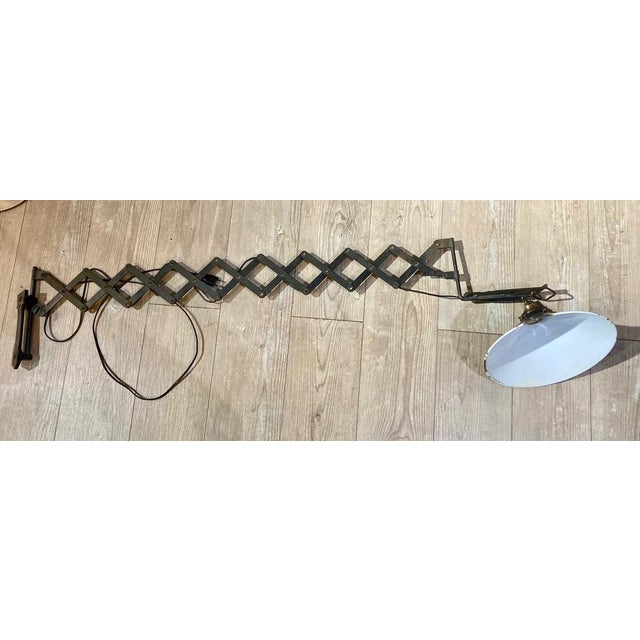 Extendable Wall Lamp, 1950s For Sale - Image 13 of 16