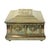 Art Deco Silver-Plated Chest Trinket Box with Egyptian Motifs For Sale - Image 13 of 17