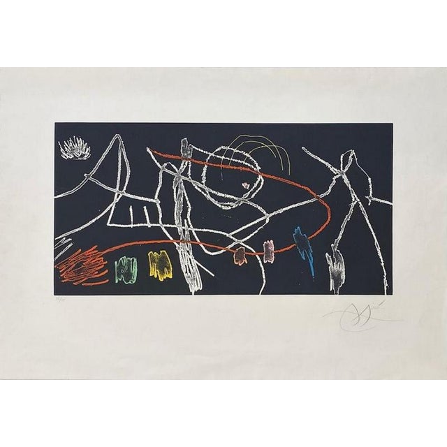 Etching and aquatint, 1973 Handsigned by the artist in pencil and numbered 52/75 Publisher : Pierre Matisse (New-York)...