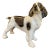 German Porcelain Figure of Cocker Spaniel Dog, 20th Century For Sale
