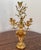 Gold Italian Rococo Gold Gilt 5 Arm Candelabra For Sale - Image 8 of 12