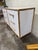 Modern Vintage Modern History Home Bamboo Dresser For Sale - Image 3 of 10