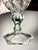 Baccarat Glass Goblet with Baluster Leg and Leaf Motif from Baccarat, Early 19th Century For Sale - Image 4 of 17