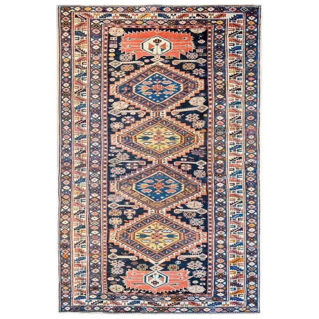 Textile Early 20th Century Shriven Rug For Sale - Image 7 of 7